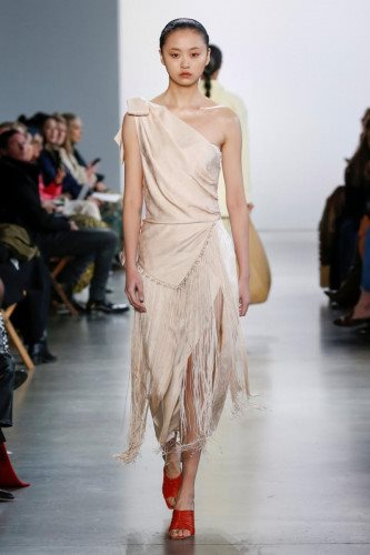 Jonathan Simkhai Fall Winter 2020 at New York Fashion Week