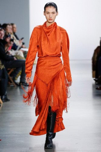 Jonathan Simkhai Fall Winter 2020 at New York Fashion Week