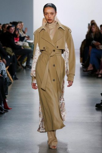Jonathan Simkhai Fall Winter 2020 at New York Fashion Week