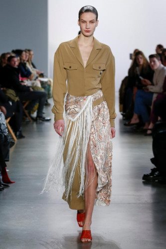 Jonathan Simkhai Fall Winter 2020 at New York Fashion Week