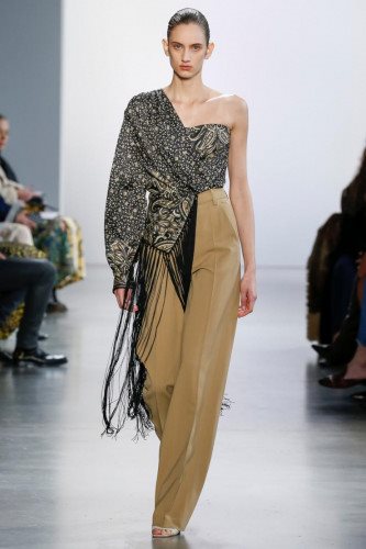 Jonathan Simkhai Fall Winter 2020 at New York Fashion Week