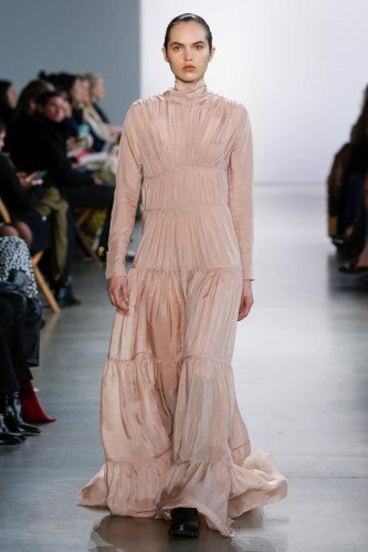 Jonathan Simkhai Fall Winter 2020 at New York Fashion Week