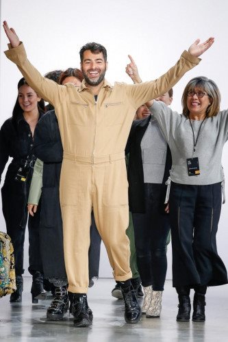 Jonathan Simkhai Fall Winter 2020 at New York Fashion Week
