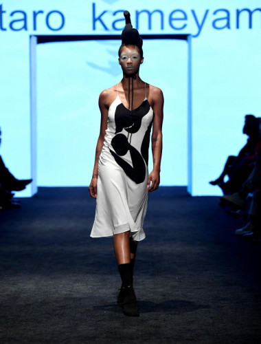 Kentaro Kameyama at Los Angeles Fashion Week Powered By Art Hearts Fashion Fall/Winter 2022