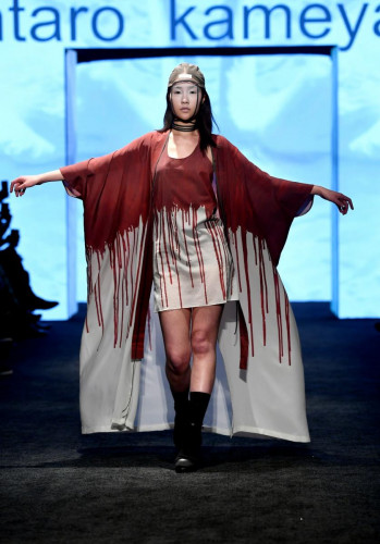 Kentaro Kameyama at Los Angeles Fashion Week Powered By Art Hearts Fashion Fall/Winter 2022