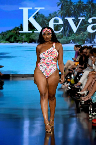 Keva J Swimwear Miami Swim Week 2022 Powered by Art Hearts Fashion