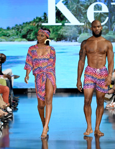Keva J Swimwear Miami Swim Week 2022 Powered by Art Hearts Fashion