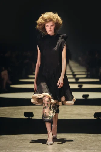 Khaite Spring 2027: Catherine Holstein Shrinks the Silhouette at NYFW