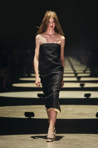 Khaite Spring 2027: Catherine Holstein Shrinks the Silhouette at NYFW