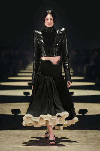 Khaite Spring 2027: Catherine Holstein Shrinks the Silhouette at NYFW