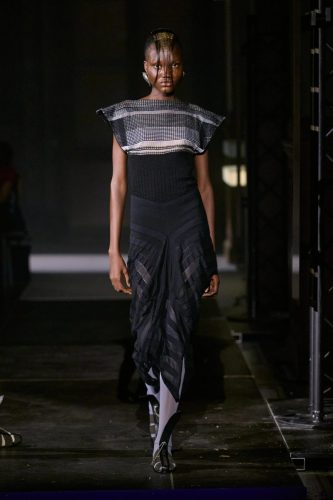 Kiko Kostadinov Spring 2027 Ready-to-Wear Collection at Paris Fashion Week