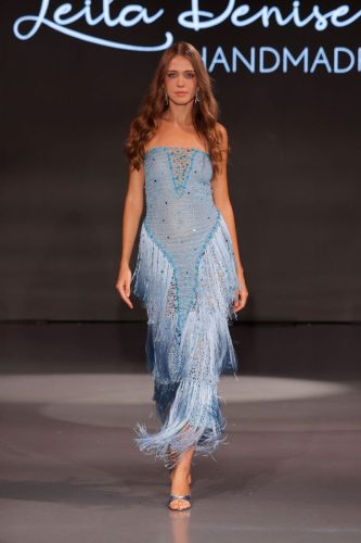 Debutto di LEILA DENISE alla Settimana della Moda di New York SS26