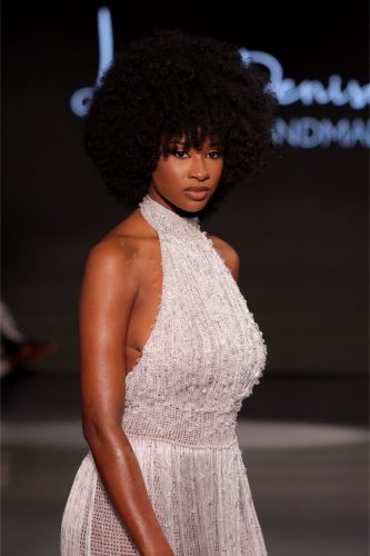 Debutto di LEILA DENISE alla Settimana della Moda di New York SS26
