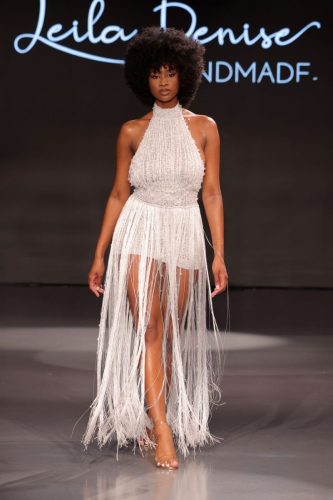Debutto di LEILA DENISE alla Settimana della Moda di New York SS26