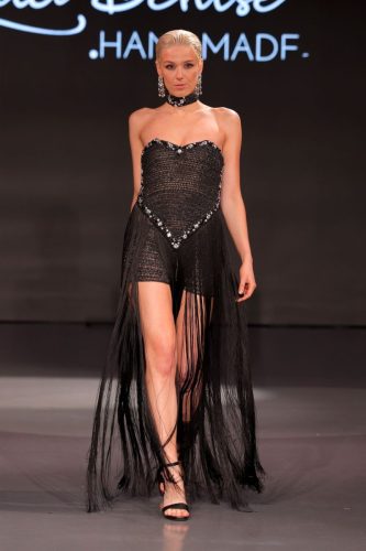Debutto di LEILA DENISE alla Settimana della Moda di New York SS26
