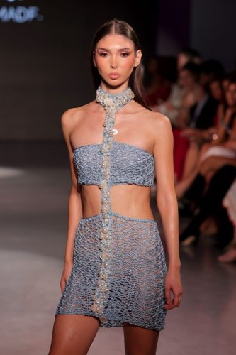 Debutto di LEILA DENISE alla Settimana della Moda di New York SS26
