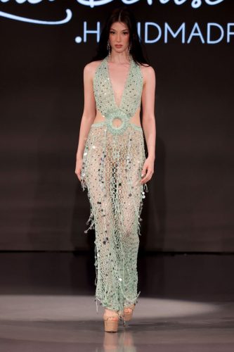 Debutto di LEILA DENISE alla Settimana della Moda di New York SS26