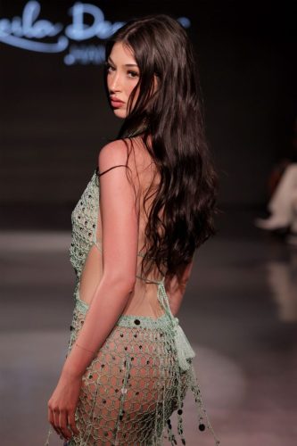 Debutto di LEILA DENISE alla Settimana della Moda di New York SS26