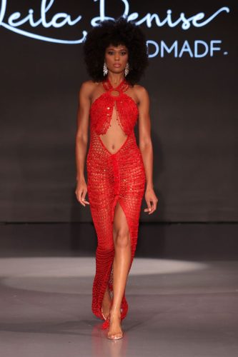 Debutto di LEILA DENISE alla Settimana della Moda di New York SS26
