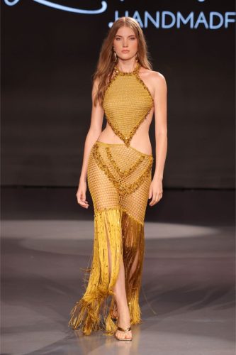 Debutto di LEILA DENISE alla Settimana della Moda di New York SS26