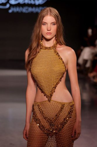 Debutto di LEILA DENISE alla Settimana della Moda di New York SS26