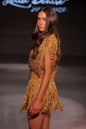 Debutto di LEILA DENISE alla Settimana della Moda di New York SS26