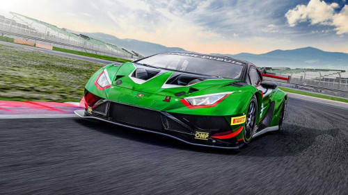 Lamborghini Squadra Corse presents the new Huracán GT3 EVO2, the racing version of Huracán STO