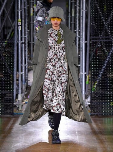 Li Ning Menswear Fall Winter 2020-21 at Paris Fashion Week