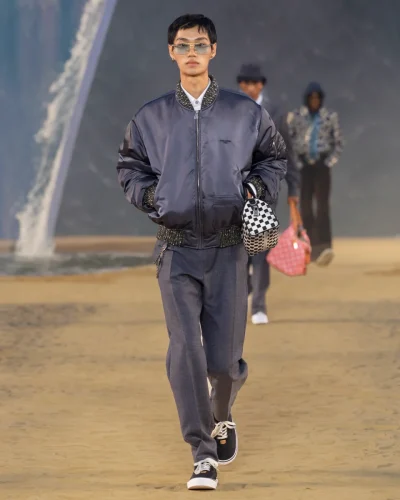 Louis Vuitton Men's Spring 2027 by Pharrell Williams at Paris Men's Fashion Week