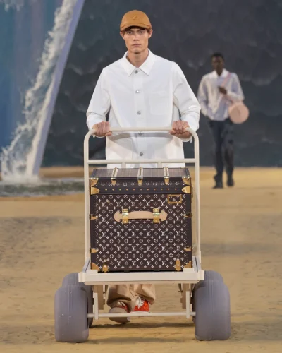 Louis Vuitton Men's Spring 2027 by Pharrell Williams at Paris Men's Fashion Week