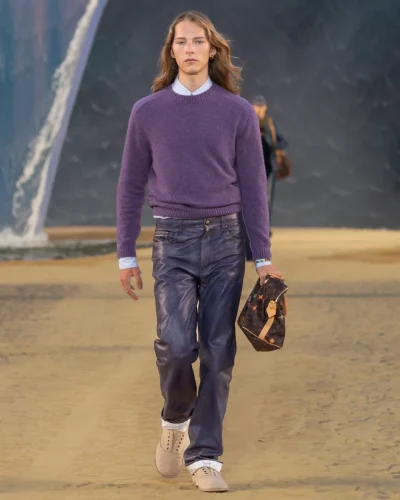 Louis Vuitton Men's Spring 2027 by Pharrell Williams at Paris Men's Fashion Week