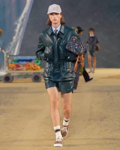 Louis Vuitton Men's Spring 2027 by Pharrell Williams at Paris Men's Fashion Week