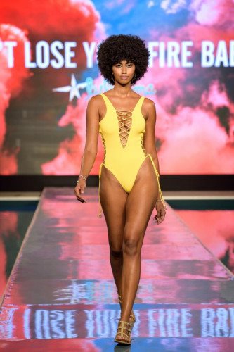 Luli Fama Swimwear Fashion Show – Paraiso Miami Beach 2021