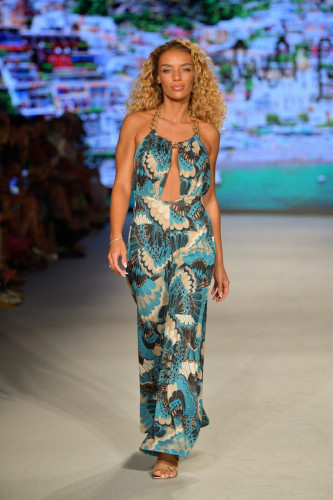 Luli Fama Fashion Show at Paraiso Miami Beach 2023