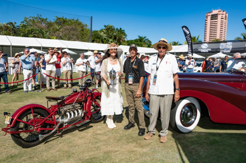 Best-of-Show Motorcycle 1930-Indian-402-Rita-Case-James-Sabino-and-Clive-Taylor