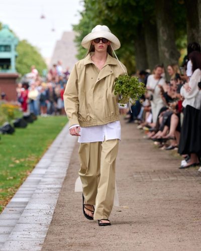 MKDT Studio Spring-Summer 2027 Collection 'Everyday Wow' Outdoors in Copenhagen