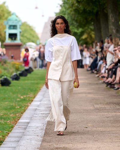 MKDT Studio Spring-Summer 2027 Collection 'Everyday Wow' Outdoors in Copenhagen