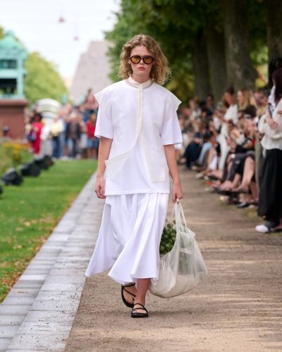 MKDT Studio Spring-Summer 2027 Collection 'Everyday Wow' Outdoors in Copenhagen