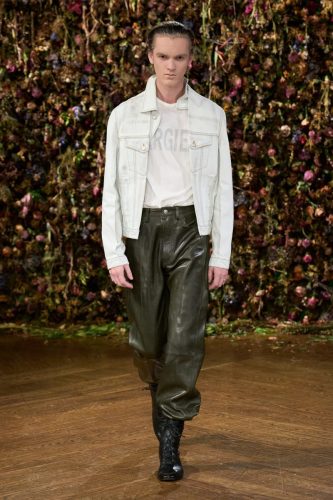 Maison Margiela Spring 2027 Ready-to-Wear Collection at Paris Fashion Week