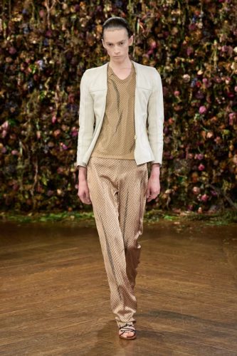 Maison Margiela Spring 2027 Ready-to-Wear Collection at Paris Fashion Week