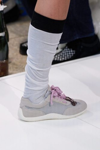Marco Rambaldi x Bata Launch Second Collaboration at Milan Fashion Week