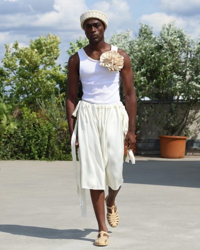 Marie Louise Muller SS27 RUNWAY Look09 Social by Boris-Marberg for BFW