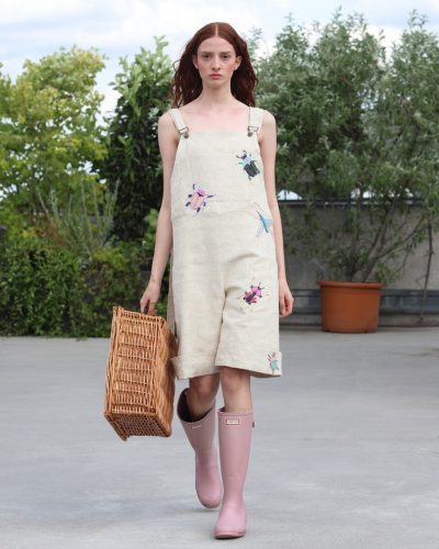 Marie Louise Muller SS27 RUNWAY Look14 Social by Boris-Marberg for BFW