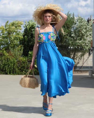 Marie Louise Muller SS27 RUNWAY Look17 Social by Boris-Marberg for BFW
