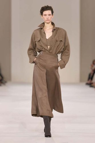 Max Mara Spring 2027 Ready-to-Wear at Milan Fashion Week