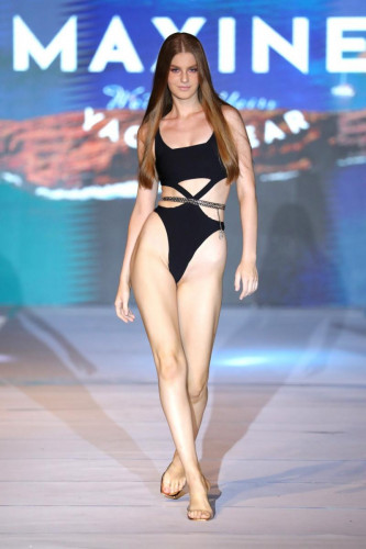 Maxine Runway Show During Miami Swim Week 2022