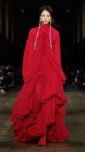McQueen AW25 Look 14