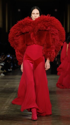 McQueen AW25 Look 15