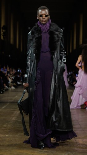 McQueen AW25 Look 22