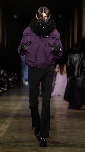 McQueen AW25 Look 24